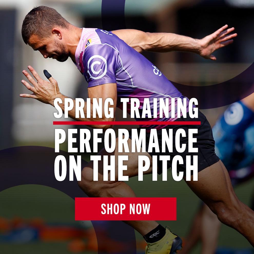 Shop Spring Pitch Training Now