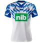 adidas Mens Super Rugby Blues Alternate Rugby Shirt - Short Sl - Front