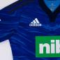 adidas Mens Super Rugby Blues Home Rugby Shirt - Short Sleeve - adidas Badge