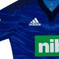 adidas Mens Super Rugby Blues Home Rugby Shirt - Short Sleeve - adidas Logo