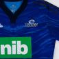 adidas Mens Super Rugby Blues Home Rugby Shirt - Short Sleeve - Blues Badge
