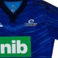 adidas Mens Super Rugby Blues Home Rugby Shirt - Short Sleeve - Blues Badge