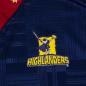 adidas Mens Super Rugby Highlanders Home Rugby Shirt - Short Sl - Highlanders Badge