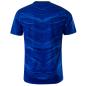 adidas Mens Super Rugby Blues Performance Tee - Royal - Back