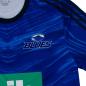 adidas Mens Super Rugby Blues Performance Tee - Royal - Blues Logo