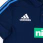adidas Mens Super Rugby Blues Polo - Navy - adidas Badge