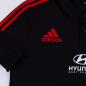 adidas Mens Super Rugby Crusaders Polo - Black - adidas Badge