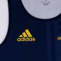 adidas Mens Super Rugby Highlanders Performance Singlet - Navy - adidas Logo