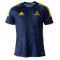 adidas Mens Super Rugby Highlanders Performance Tee - Navy - Front