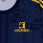 adidas Mens Super Rugby Highlanders Performance Tee - Navy - Highlanders Logo