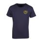 Scotland Classic Printed Tee Navy Kids - Front