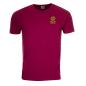 England Classic Tee Burgundy - Front