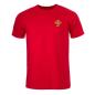 Wales Classic Printed Tee Red Kids - Front