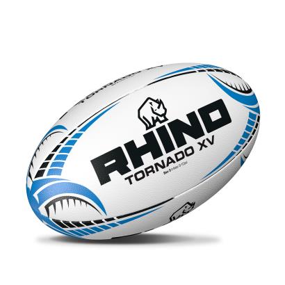 Rhino Tornado XV Rugby Match Ball - Front