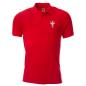 Wales 2021 Winners Polo Red - Front