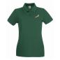 South Africa Womens Classic Cotton Pique Polo Bottle - Front