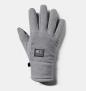 Under Armour Coldgear Infrared Fleece Gloves Steel - Front