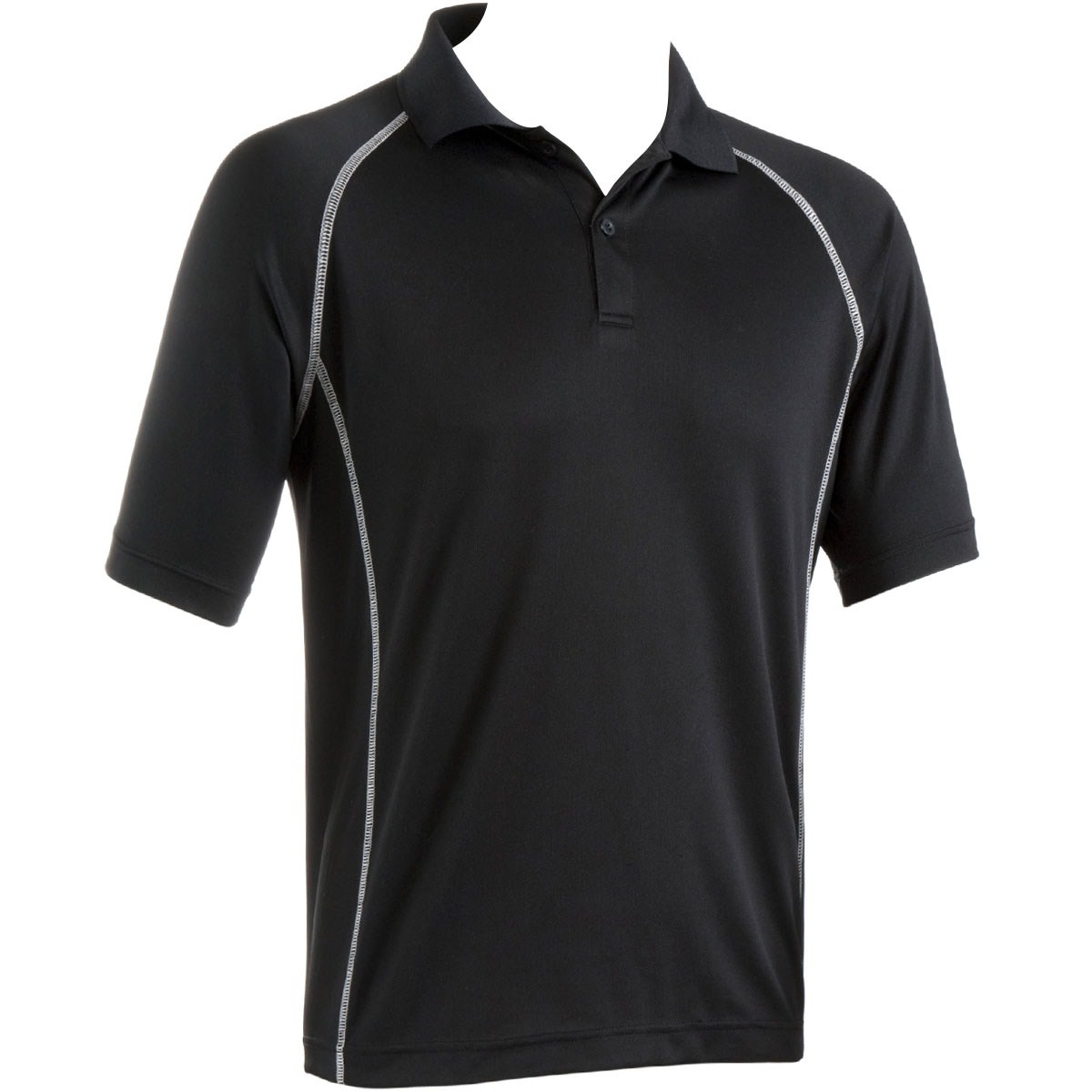 Unbranded Teamwear Technical Polo Black | rugbystore