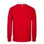 Tonga Mens Rugby Origins 1923 Rugby Shirt - Long Sleeve Red - Back