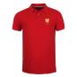 Tonga Mens Rugby Origins 1923 Polo Shirt - Red - Front