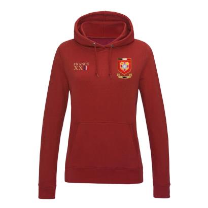 Tonga Womens World Cup Hoodie Front