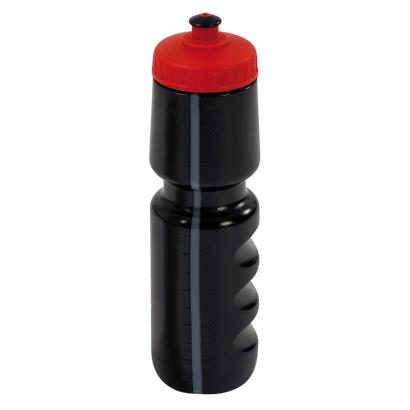Precision Water Bottle Black - Front