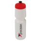 Precision Water Bottle White - Front