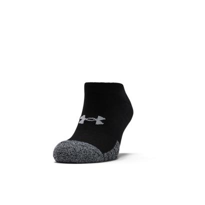 Under Armour Adults Trainer Socks - Black - Front