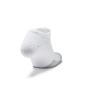 Under Armour Adults Trainer Socks - White - Back