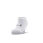 Under Armour Adults Trainer Socks - White - Front