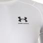 Under Armour Heatgear Compression Top White - Long Sleeve - Logo