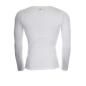 Under Armour Heatgear Compression Top White - Long Sleeve - Back