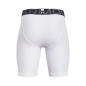 Under Armour Heatgear Fitted Shorts White Kids - Back