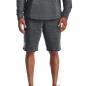 Under Armour Mens Rival Shorts - Pitch Grey - Front