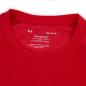 Under Armour Mens Tech 2.0 Tee - Red - Neck
