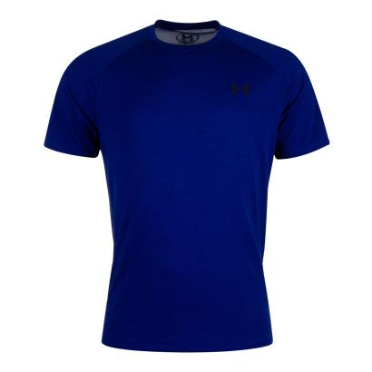 Under Armour Mens Tech 2.0 Tee - Royal - Front