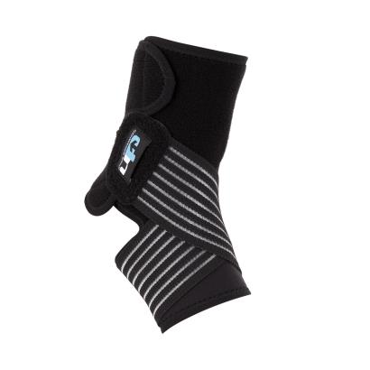 UP Neoprene Ankle Support with Straps - Front