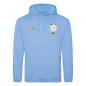 Uruguay Mens World Cup Classic Hoodie front