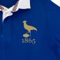 Uruguay Mens Rugby Origins 1865 Classic Rugby Shirt - Sky - Badge