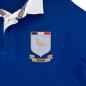 Uruguay Mens World Cup Heavyweight Rugby Shirt - Royal - Badge
