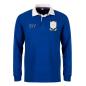 Uruguay Mens World Cup Heavyweight Rugby Shirt - Royal - Front
