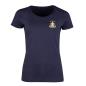Scotland Womens Cup Winners 2023 Classic T-Shirt - Navy - Front