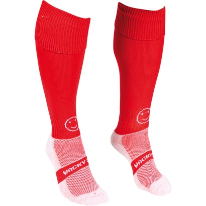 Red Classic WackySox Socks
