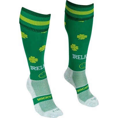 Ireland WackySox Kids Socks