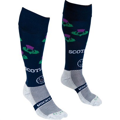 Scotland WackySox Kids Socks