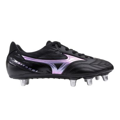 Mizuno Adults Waitangi PS Rugby Boots - Black - Outer Edge