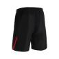 Macron Wales Kids Gym Shorts - Black - Back