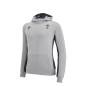 Wales Kids Travel Pullover Hoodie - Grey 2023 - Front