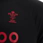 Wales Mens Training Contact Top - Black 2023 - Wales Logo