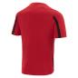 Macron Wales Mens Polycotton Tee - Red - Back
